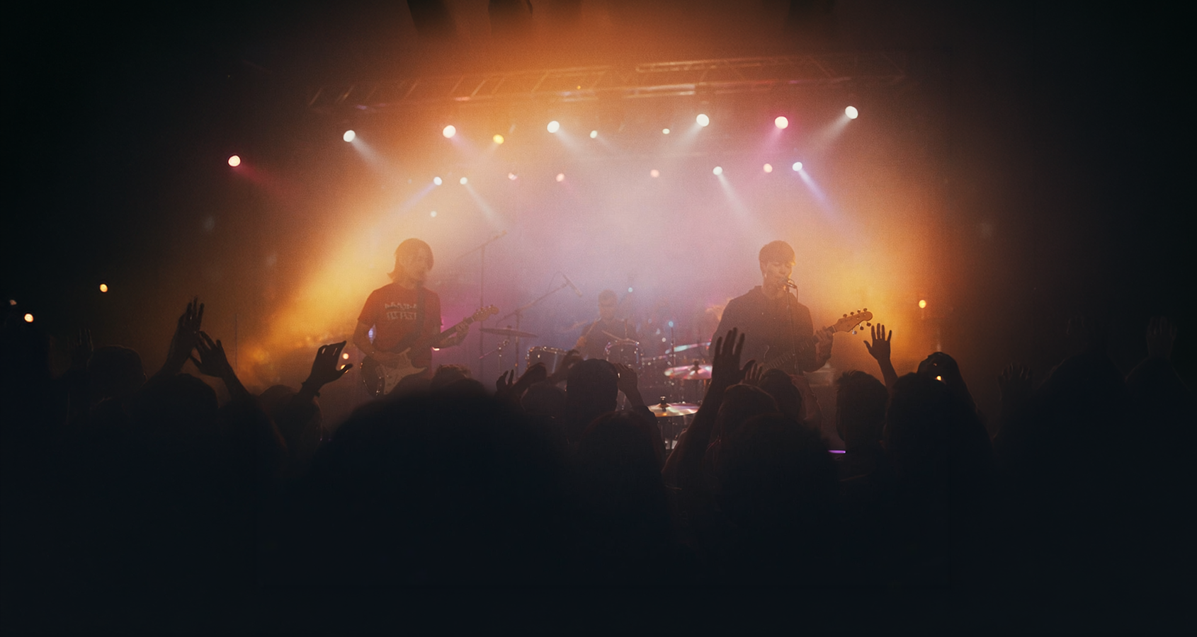 Built for live music connections.