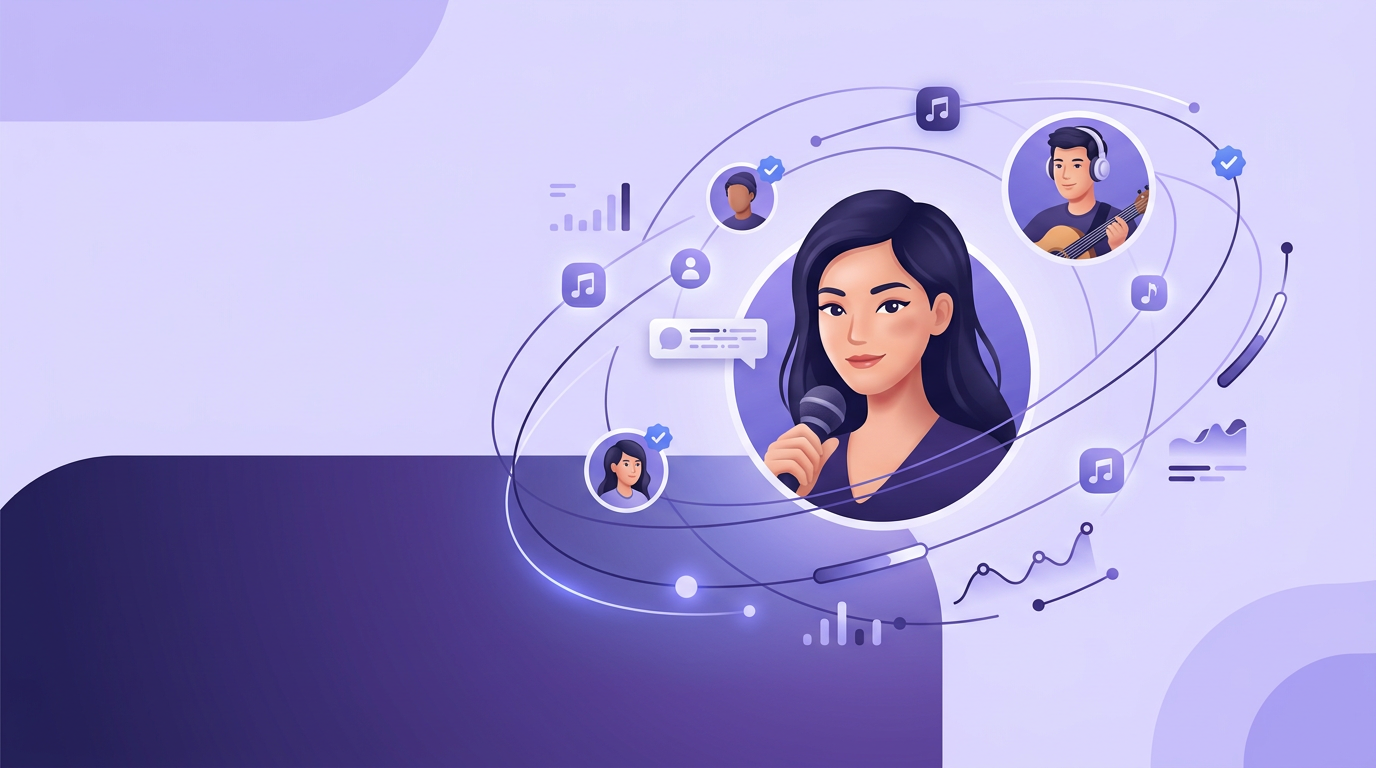 Create your account and profile