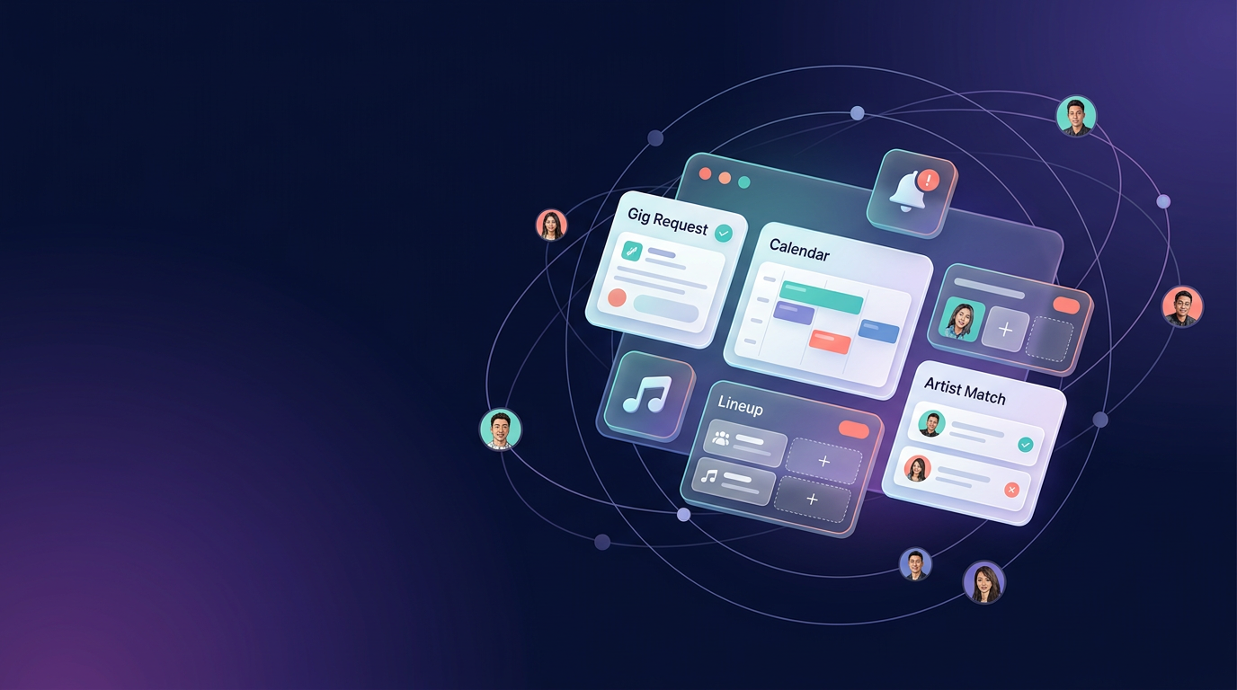 Confirm matches and keep updates organized